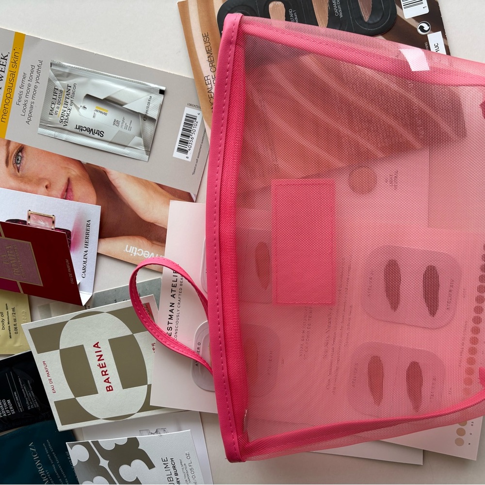 Beauty Bundle and Mesh Travel Zip Pouch - Picture 12 of 12